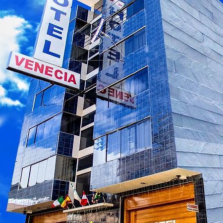 Hotel Venecia Huanuco Exterior photo