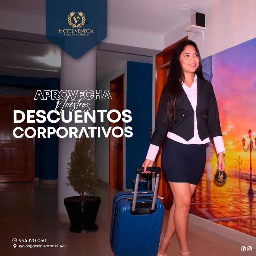Hotel Venecia Huanuco Exterior photo