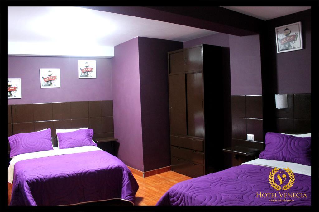 Hotel Venecia Huanuco Exterior photo